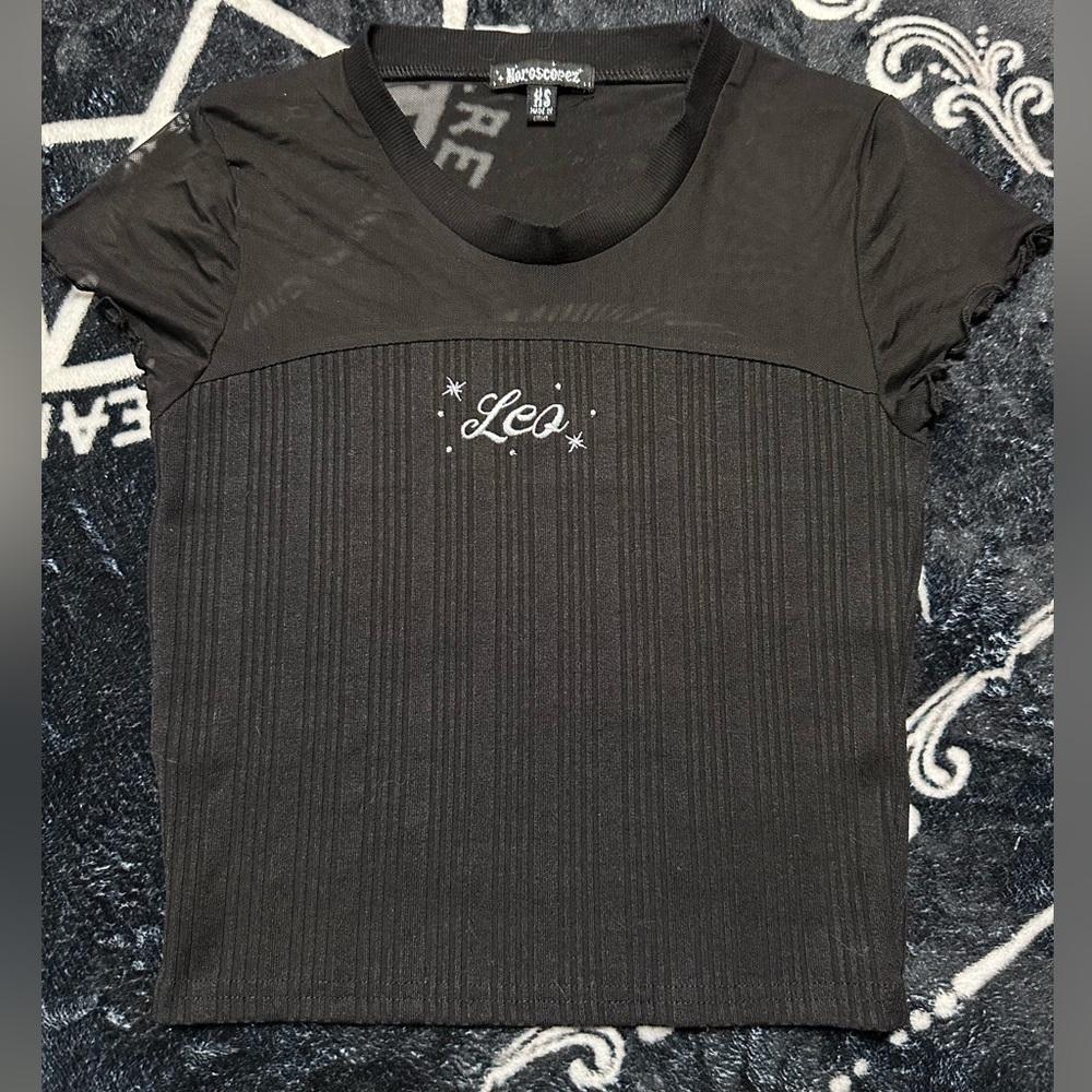 Dolls Kill Horoscopez Leo Shirt